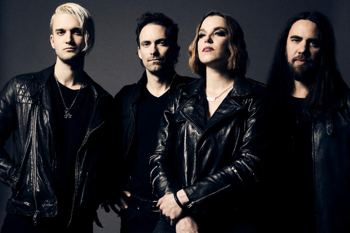 Album the Studio New Release Steeple\' MUSIC Announce UK Single NEWS: \'The Bring & – Fifth Halestorm Noise